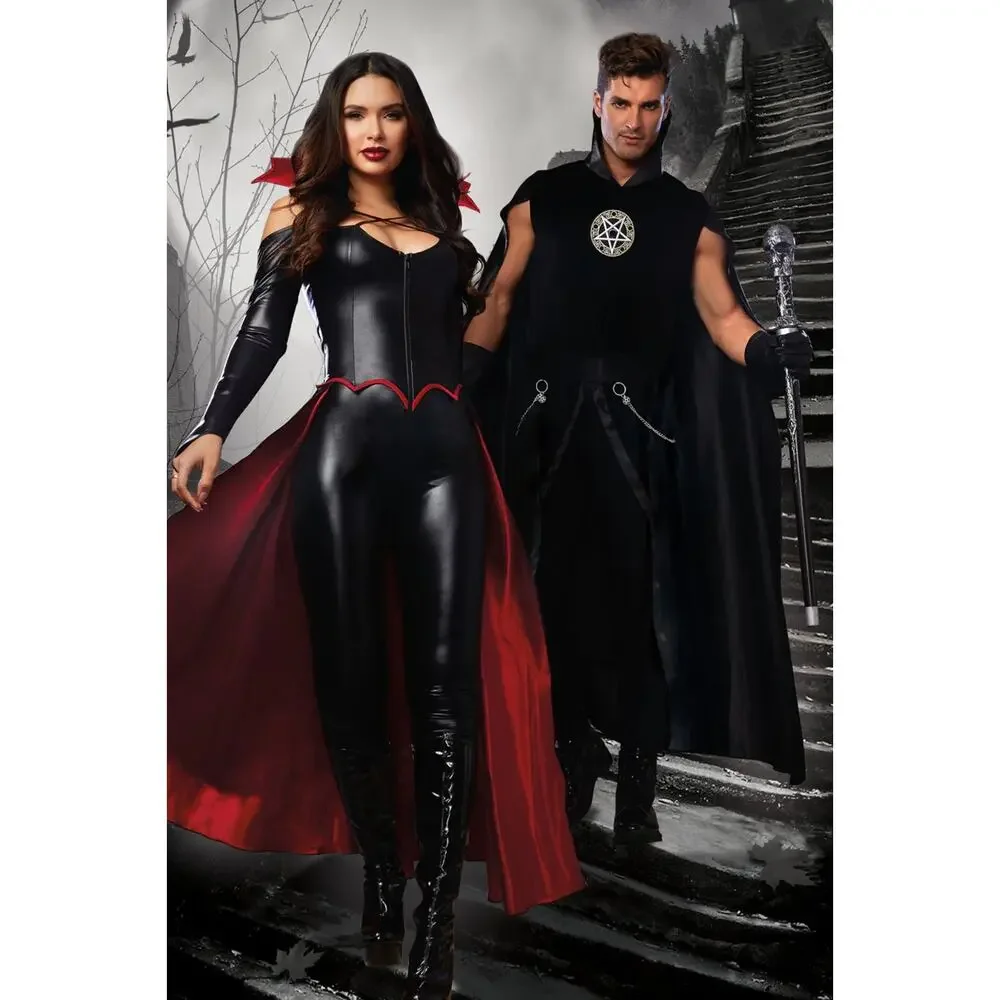 NEW Dreamgirl Princess of Darkness Vampire Costume Size Large - Picture 4 of 5
